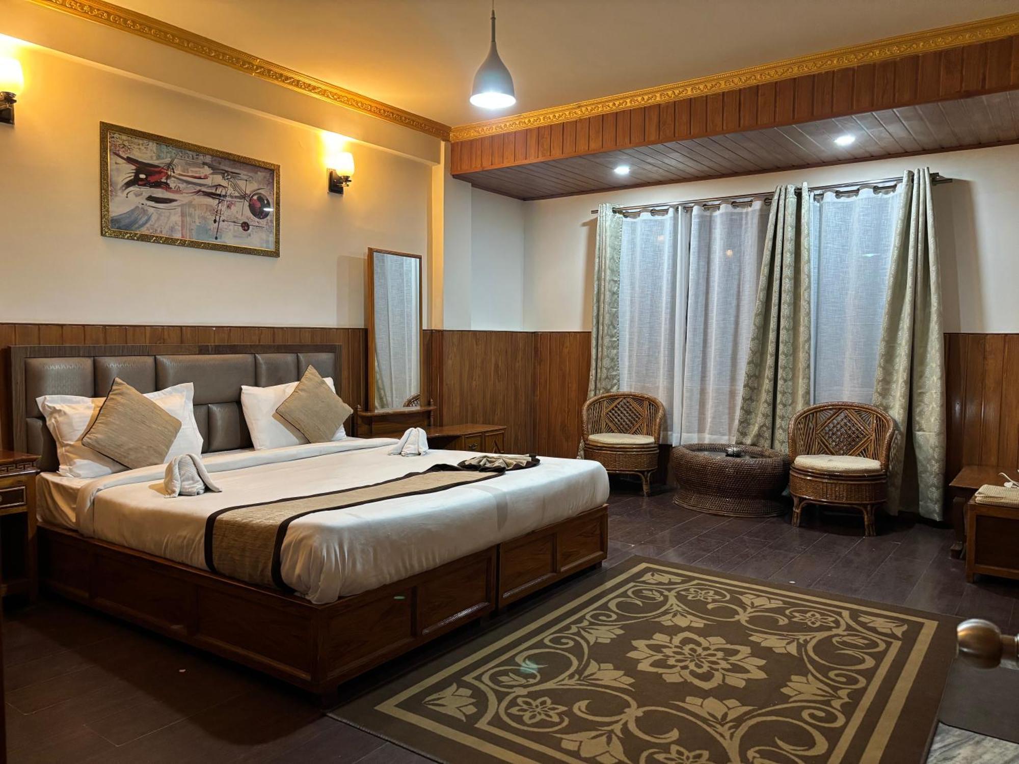 Hotel Kasturi Palace & Restaurant Darjeeling Darjeeling  Luaran gambar