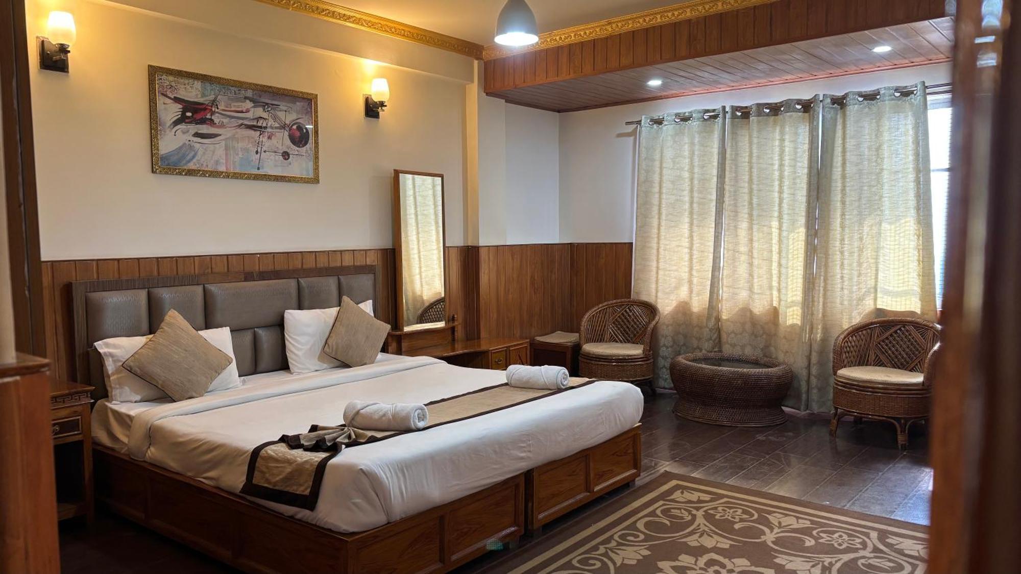 Hotel Kasturi Palace & Restaurant Darjeeling Darjeeling  Luaran gambar