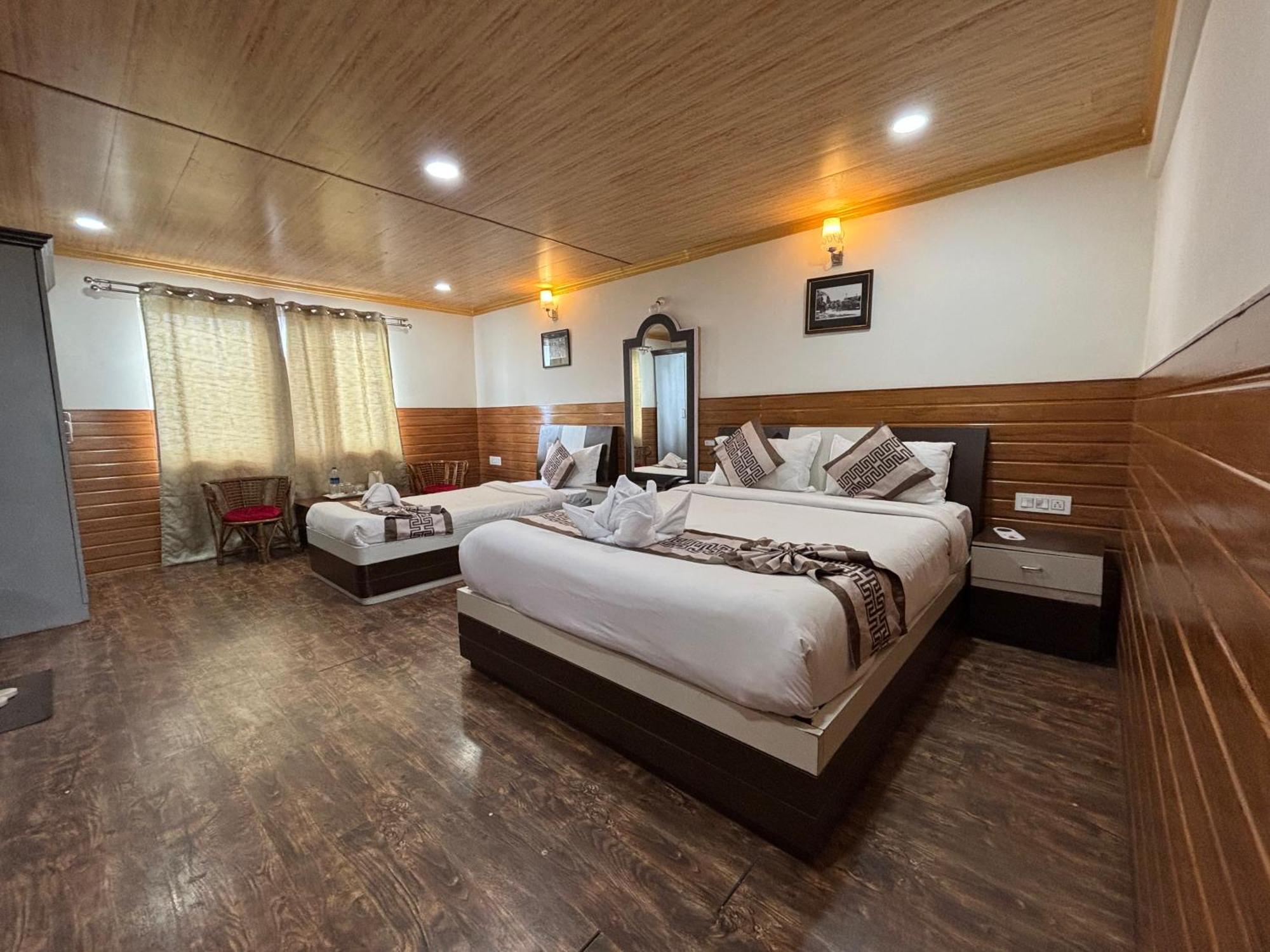 Hotel Kasturi Palace & Restaurant Darjeeling Darjeeling  Luaran gambar